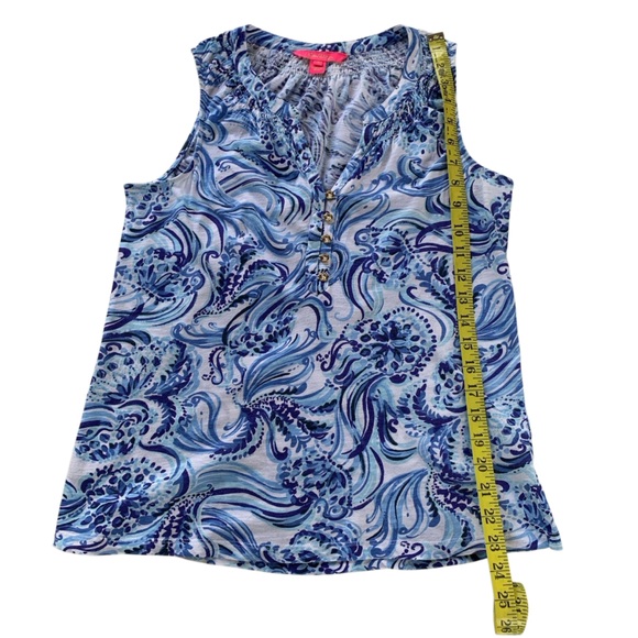 Lilly Pulitzer cotton tank top size small - Picture 10 of 10